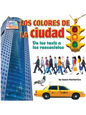 cover image of Los colores de la ciudad (City Colors)